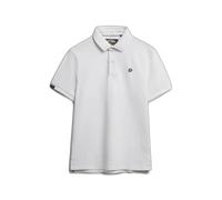 Polo Superdry Vintage Destroy Blanc XL