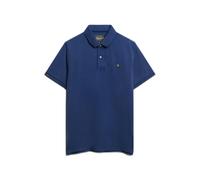 Superdry Men's Vintage Destroy Polo Shirt, Bay Blue, M