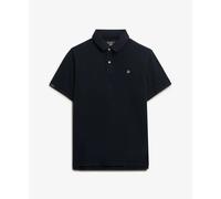 Superdry Vintage Destroy Short Sleeve Polo Blue XL Men