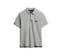 Polo Superdry Vintage Destroy Gris XL