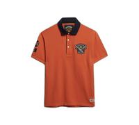 Polo Superdry Vintage Pique Orange S