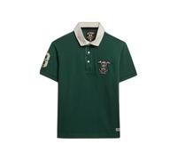 Polo Superdry Vintage Pique Vert S
