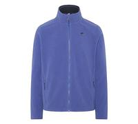 Polo Sylt Men's Fleece Jacket with label stitching, Dazzling Blu, XL
