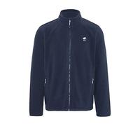 Polo Sylt Men's Fleece Jacket with label stitching, Total Eclip, S