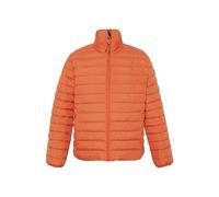 Polo Sylt Men's Padded Quilted Jacket in puffer look, Tigerlily, M
