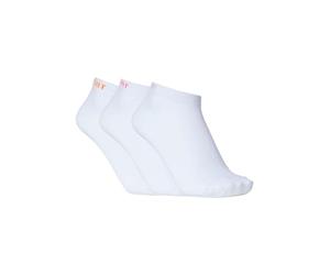Polo Sylt Unisex 3-pack of Sneaker Socks with logo lettering, Pink Glo, 39-40