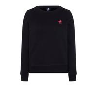 Polo Sylt Women's Sweater with logo embroidery, BlackBeauty, XL