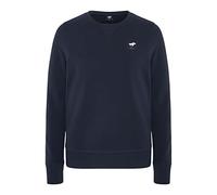 Polo Sylt Women's Sweater with logo embroidery, Total Eclip, XS