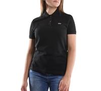 Polo T-shirt, female, Lacoste, Polo Shirts, Black, 2XL, Tops 2XL