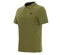 Polo T-shirt Man Dainese SPEED DEMON Casual Olive Branch