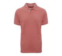 Polo Tartan Piquet - male - Barbour - Polo Shirts - Pink - L - Tops L