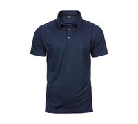 Polo Tee Jays Luxury Sport Bleu M