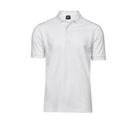 Polo Tee Jays Luxury Stretch Blanc 5XL