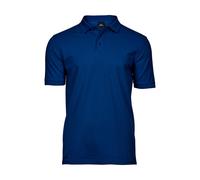 Polo Tee Jays Luxury Stretch Bleu 3XL