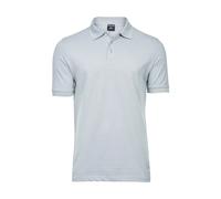Polo Tee Jays Luxury Stretch Bleu S