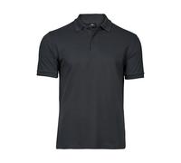 Polo Tee Jays Luxury Stretch Gris L