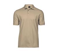 Polo Tee Jays Luxury Stretch Marron L