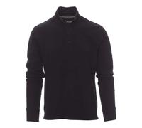 Polo Uomo Florence Black Long Sleeve - Payper - Waiter Barista Uniform