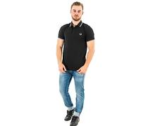 POLO UOMO FRED PERRY BLACK