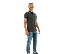 Fred Perry M3600 Polo Shirt - Night Green - M3600-T50 TWIN TIP POLO Co