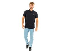 Fred Perry Mens Plain M6000 Polo Shirt - Colour: 608 Navy - Size: XL
