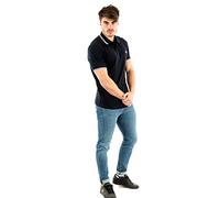 Fred Perry M3600 Twin Tipped Polo | Navy/White | M3600-238 Colour: NA