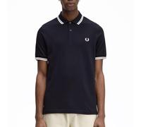 POLO UOMO MANICA CORTA M3600 NAVY/WHITE