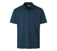 Vaude Essential Polo Short Sleeve Polo Blue 3XL Men