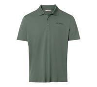 Vaude Essential Short Sleeve Polo Green S Men