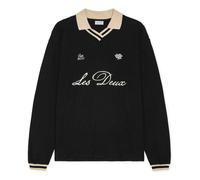Polo Waffle Football Black S