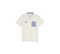 Polo with Chest Pocket Tom Tailor Beige 2XL