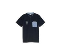 Polo with Chest Pocket Tom Tailor Bleu XL