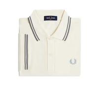 Polo with double piping Fred Perry Beige 2XL