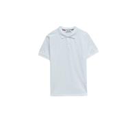 Polo with new details Salsa Jeans Basic Blanc M