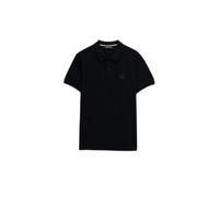Polo with new details Salsa Jeans Basic Noir S