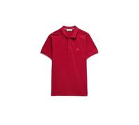 Salsa Jeans Basic Regular Fit Short Sleeve Polo Red S Men