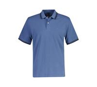 Polo with Piping Gant Bleu M