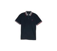 Polo with Printed Logo Tom Tailor Bleu 3XL