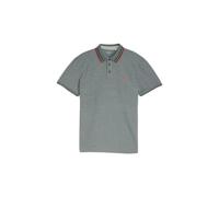 Polo with Printed Logo Tom Tailor Vert 3XL