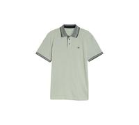 Polo with Printed Logo Tom Tailor Vert 3XL