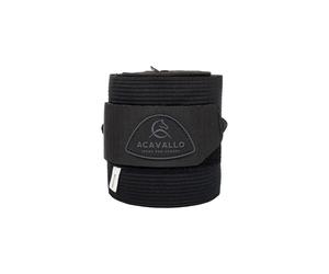 Polo wraps for horses with elastic Acavallo (x2)