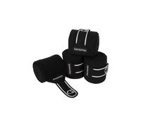 Polo wraps for horses with embroidered logo Equestro (x4)