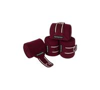Polo wraps for horses with embroidered logo Equestro (x4)