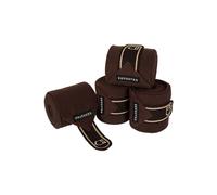 Polo wraps for horses with embroidered logo Equestro (x4)