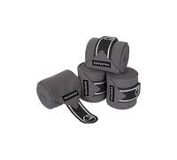 Polo wraps for horses with embroidered logo Equestro (x4)