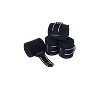 Polo wraps for horses with embroidered logo Equestro (x4)