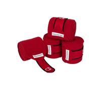 Polo wraps for horses with Velcro fastening Equestro (x4)