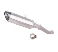 POLOFZFGKZ For Aprilia Tuono V4 RSV4 2021-2024 Motorcycle Exhaust Middle Link Pipe Motorcycle Exhaust Link Pipe(Type E)