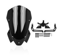 POLOFZFGKZ For B&MW S 1000 R 2021 2023 2024 M1000R 2023 2024 Motorcycle Windshield Visor Wind Screen Motorcycle Windshield(Beige)