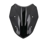 POLOFZFGKZ For B&MW S1000XR 2014 2015 2016 2017 2018 2019 Motorcycle Windscreen Screen Wind Deflectors Double Bubble Windshield Motorcycle Windshield(Beige)